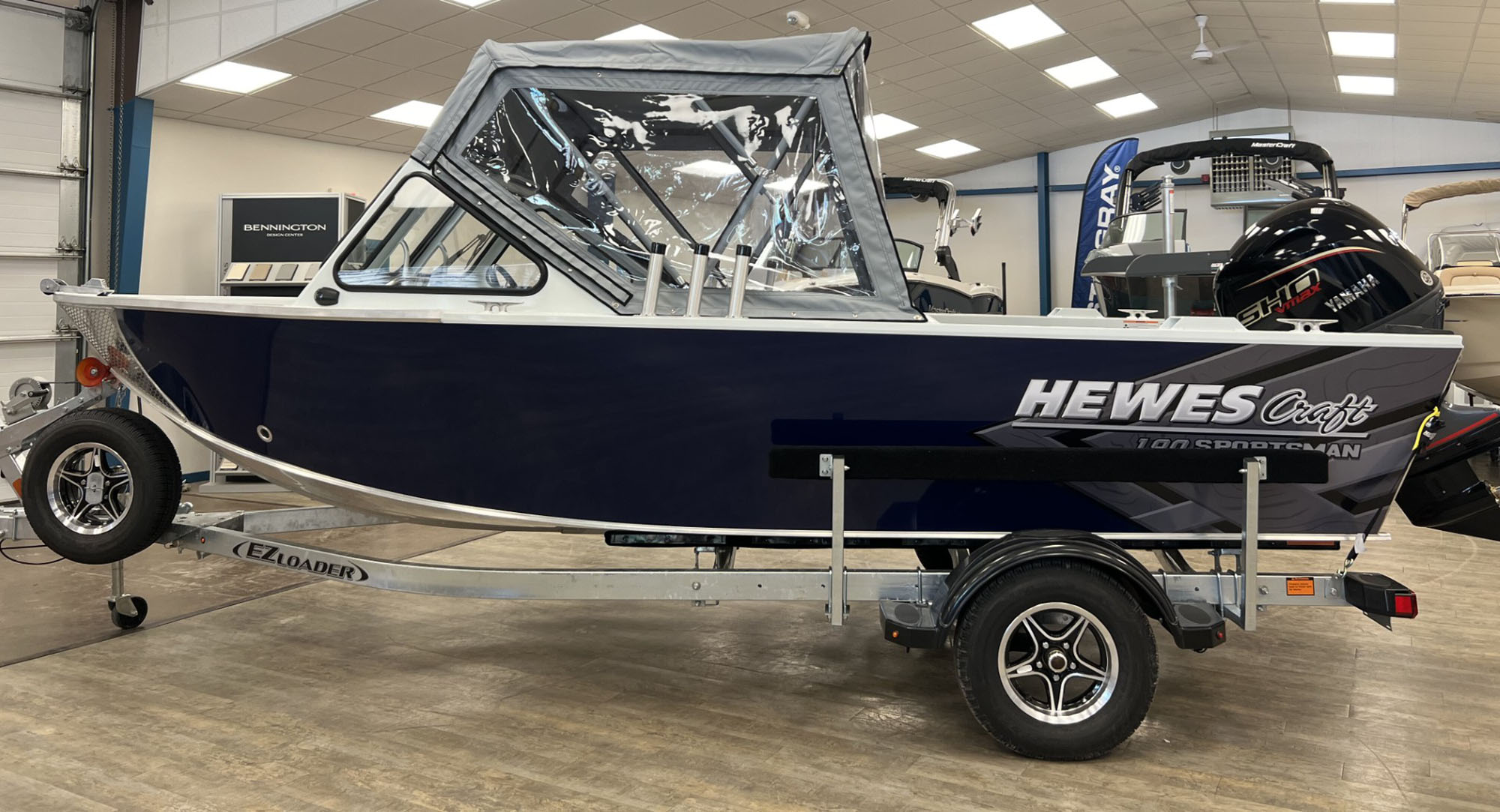 2026 Hewescraft Sportsman 180 - Blue/White